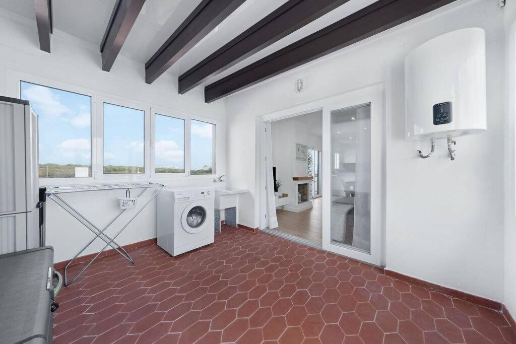 Apartamento tranquilo a 500m de la playa Punta Grossa Exterior foto